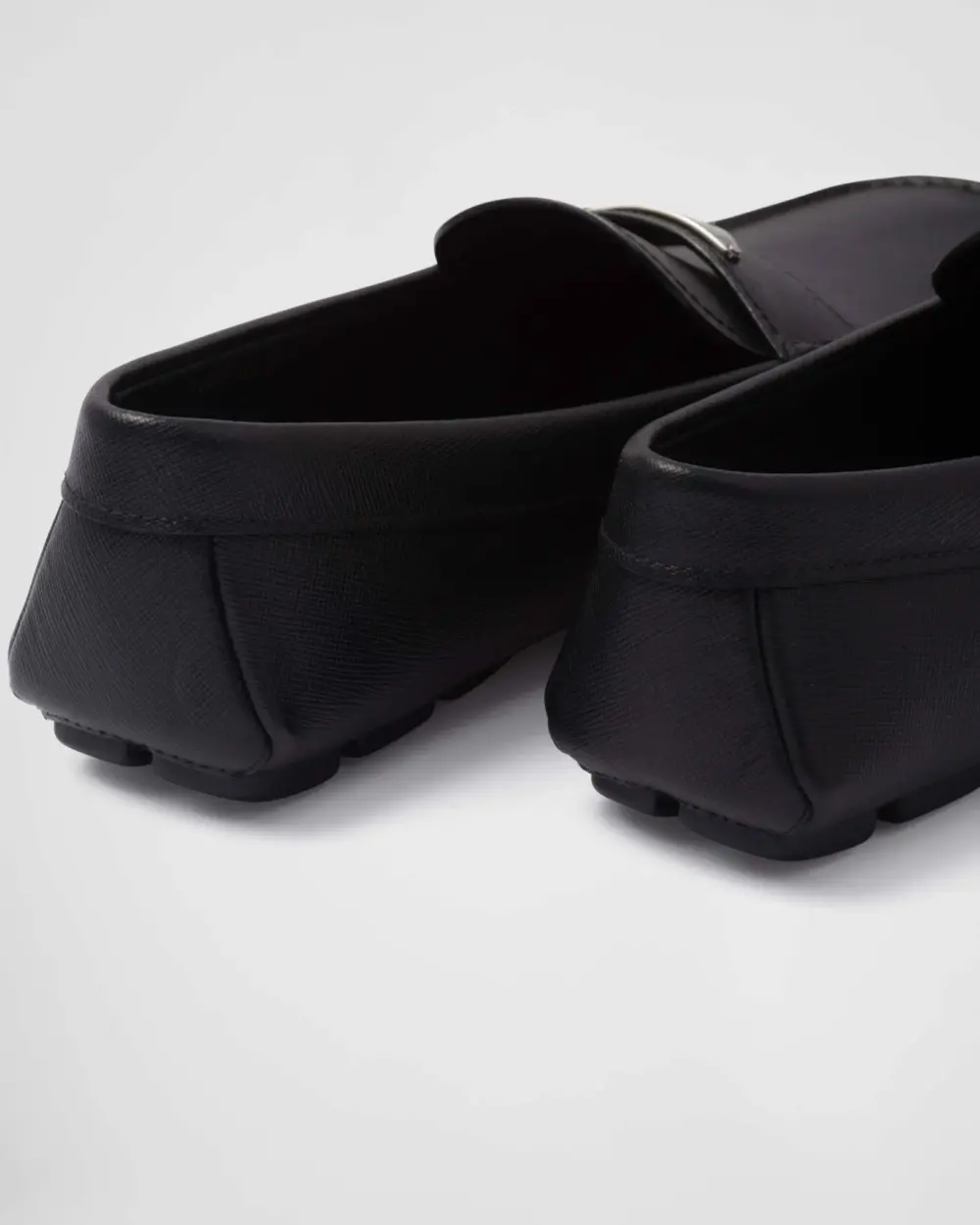 Alternative view of Giày Prada Saffiano Leather Driver 'Black' 2DD164-053-F0002-F-U00I