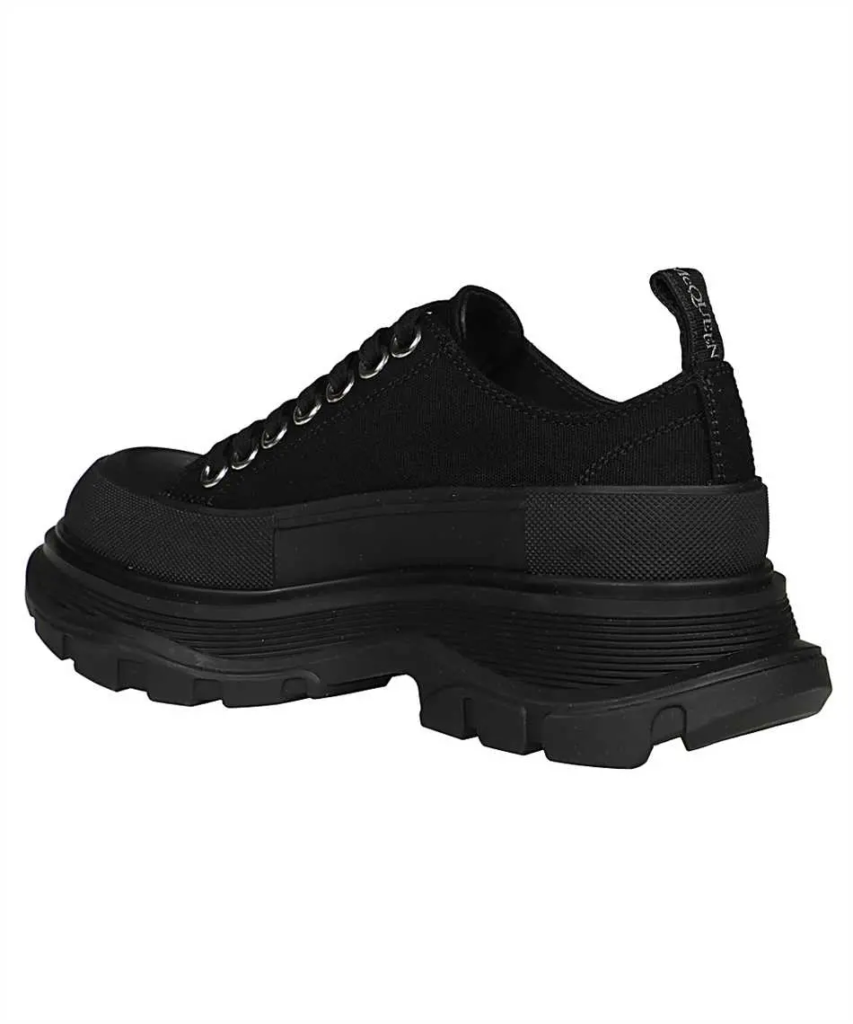 Giày Alexander McQueen Tread Slick 'Triple Black' 611705-W4L32-1000 - Ảnh 3