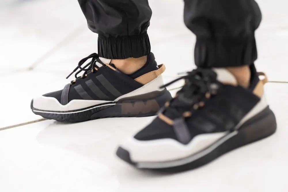 Giày Adidas ZX 2k Boost Pure Bliss 'Core Black' G57963 - Ảnh 5