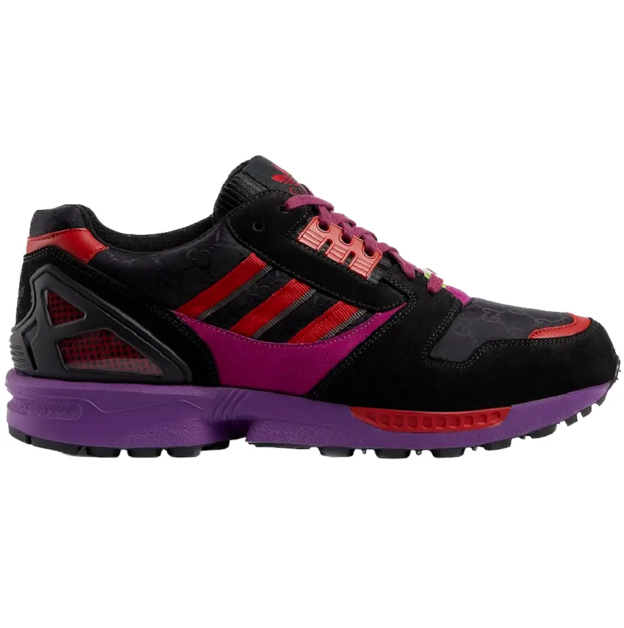 Giày Adidas X Gucci Zx8000 Sneaker 'Black Purple' 721936-AAA89-1091