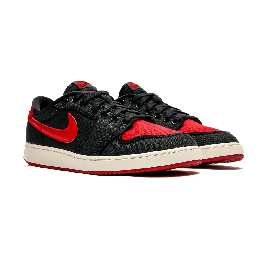 Giày Nike Air Jordan 1 KO Low 'Bred' DX4981-006 - Ảnh 4