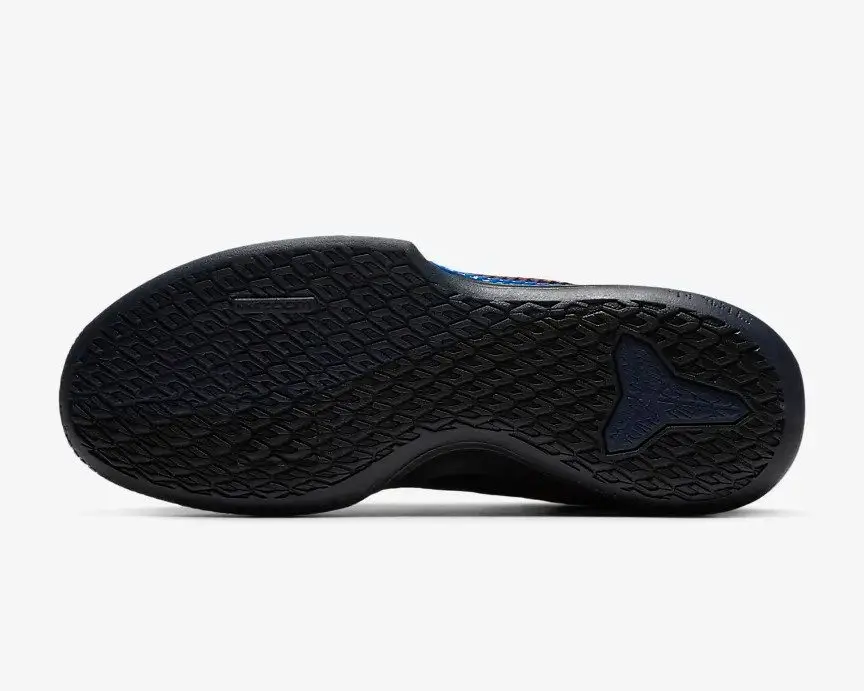 Giày Nike Mamba Fury 'Black Racer Blue' CK2087-004 - Ảnh 6