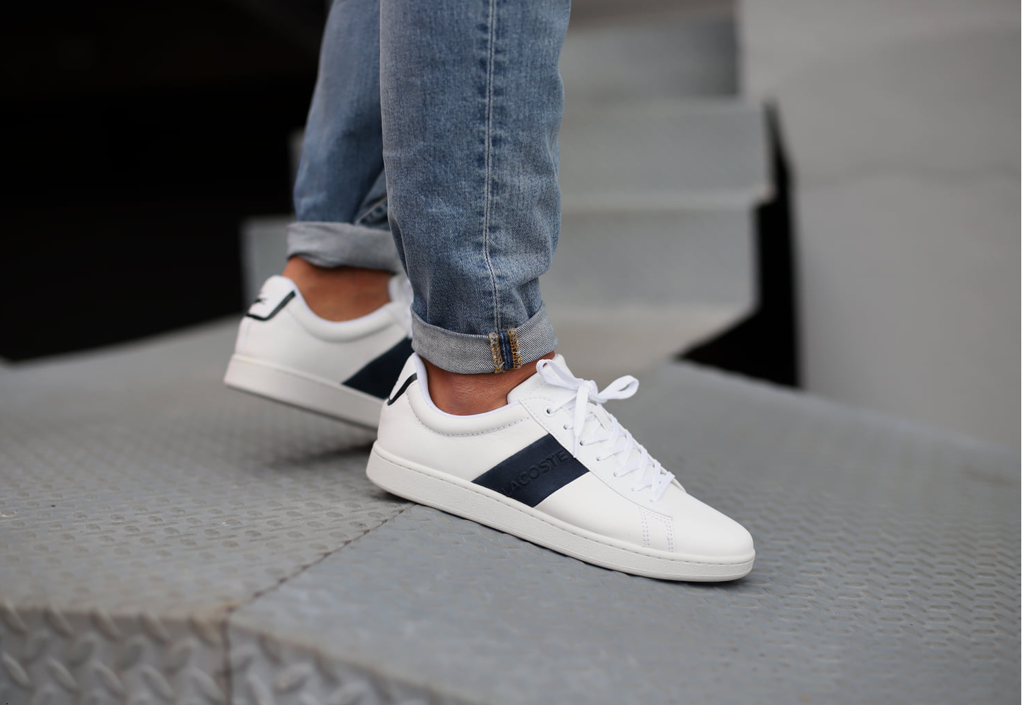 Giày Lacoste Canavi Evo 120 3 Men's Sneakers 40SMA0003-042 - Ảnh 5