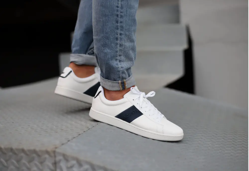 Giày Lacoste Canavi Evo 120 3 Men's Sneakers 40SMA0003-042 - Ảnh 5