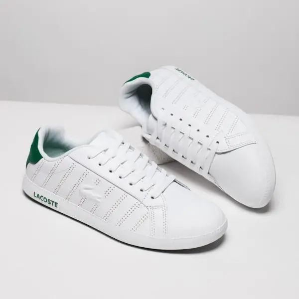 Giày Lacoste Bayan Ayakkabı Graduate 736SPW0028-082 - Ảnh 3