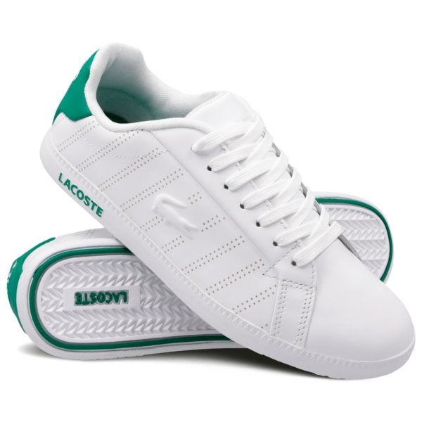 Giày Lacoste Bayan Ayakkabı Graduate 736SPW0028-082 - Ảnh 4