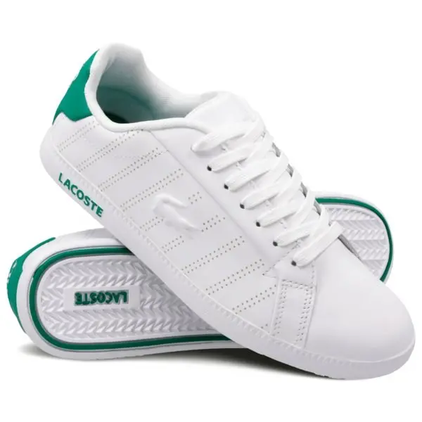 Giày Lacoste Bayan Ayakkabı Graduate 736SPW0028-082 - Ảnh 4