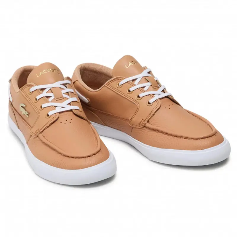 Giày Lacoste Bayliss Deck 'Brown' 7-41CMA000276T - Ảnh 3