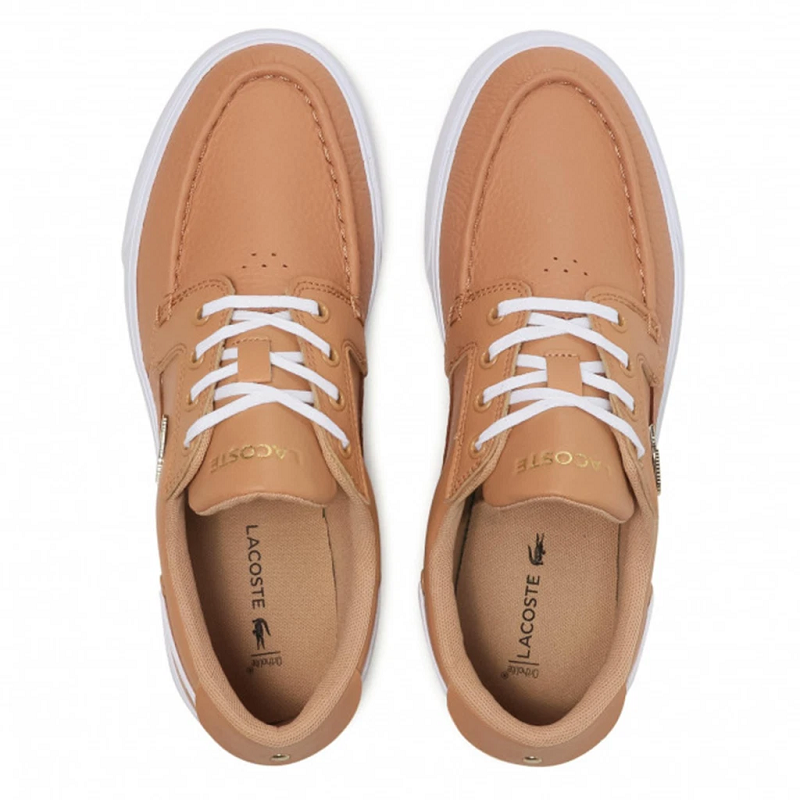 Giày Lacoste Bayliss Deck 'Brown' 7-41CMA000276T - Ảnh 4