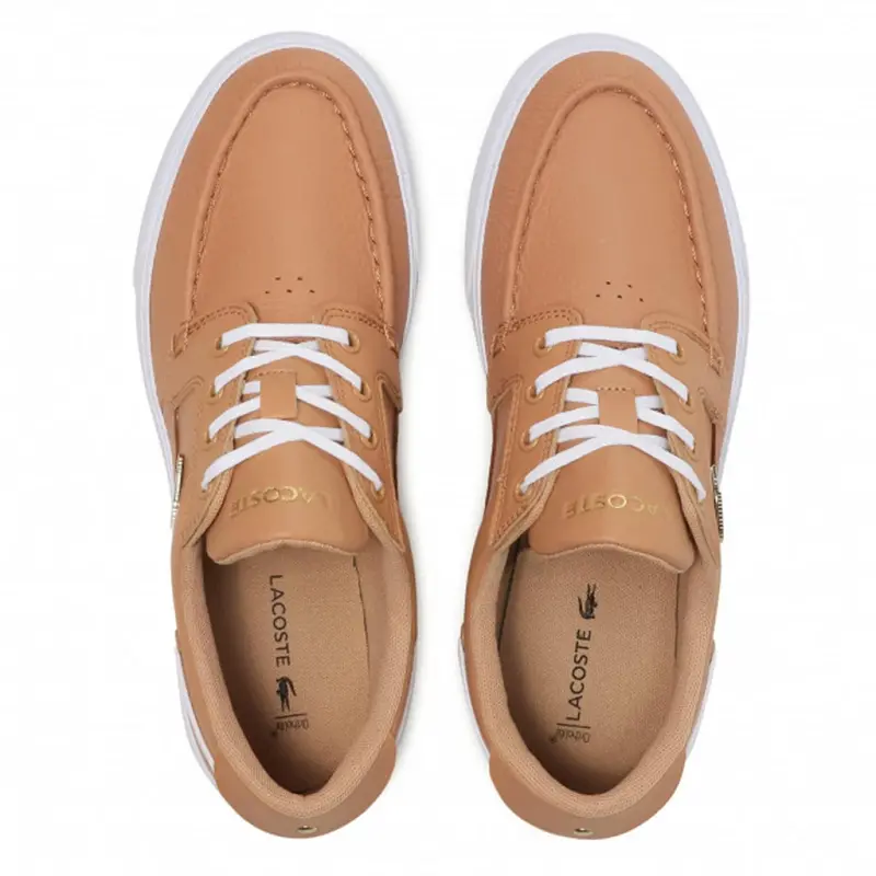 Giày Lacoste Bayliss Deck 'Brown' 7-41CMA000276T - Ảnh 4