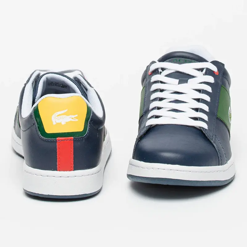 Giày Lacoste Carnaby Evo 0722 'Navy' 7-39CMA00578B4 - Ảnh 3