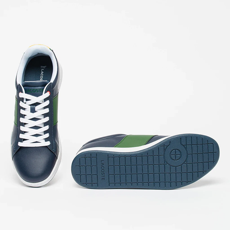 Giày Lacoste Carnaby Evo 0722 'Navy' 7-39CMA00578B4 - Ảnh 4