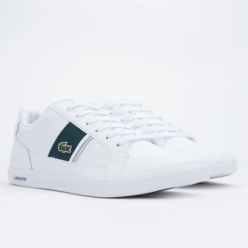 Giày Lacoste Europa 0121'White Green' 7-42SMA00101R5 - Ảnh 3