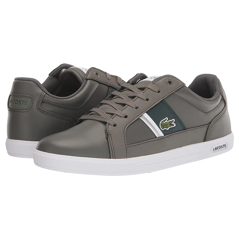 Giày Lacoste Europa 0121 'Kaki' 7-42SMA0010255 - Ảnh 4
