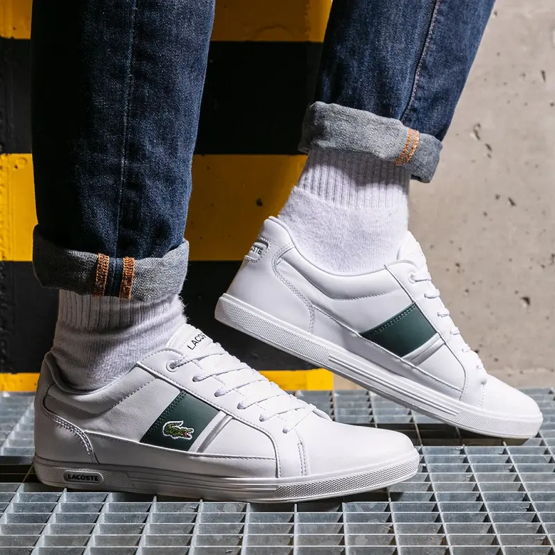 Giày Lacoste Europa 0121'White Green' 7-42SMA00101R5 - Ảnh 4