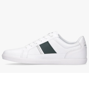 Alternative view of Giày Lacoste Europa 0121'White Green' 7-42SMA00101R5