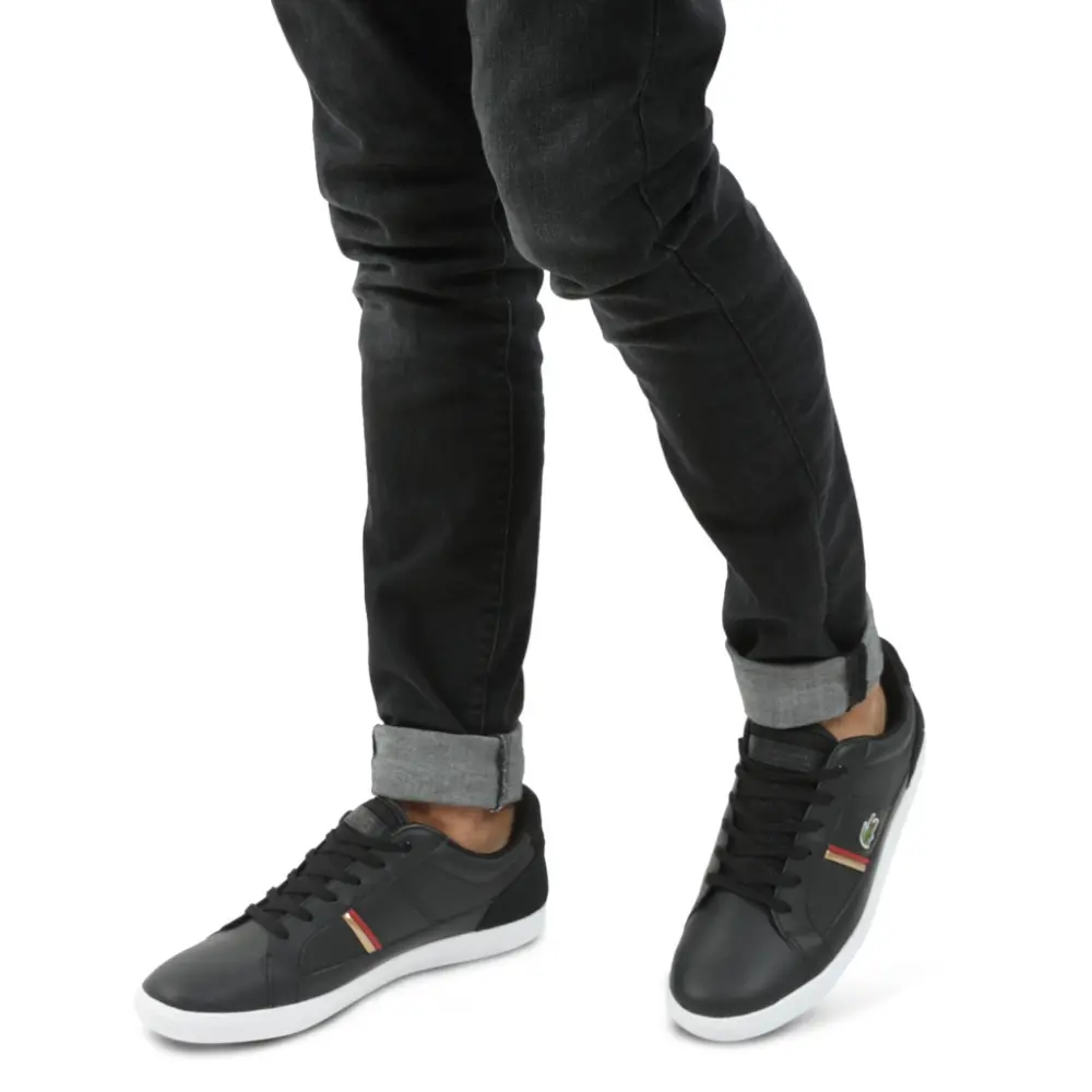 Giày Lacoste Chaymon Bl 'Black' 38SMA0017-1B5 - Ảnh 5