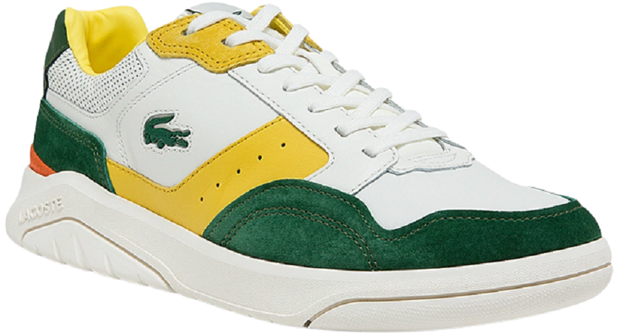 Giày Lacoste Game Advance Luxe 0120 'Cream Green' 7-42SMA00571Y5 - Ảnh 2