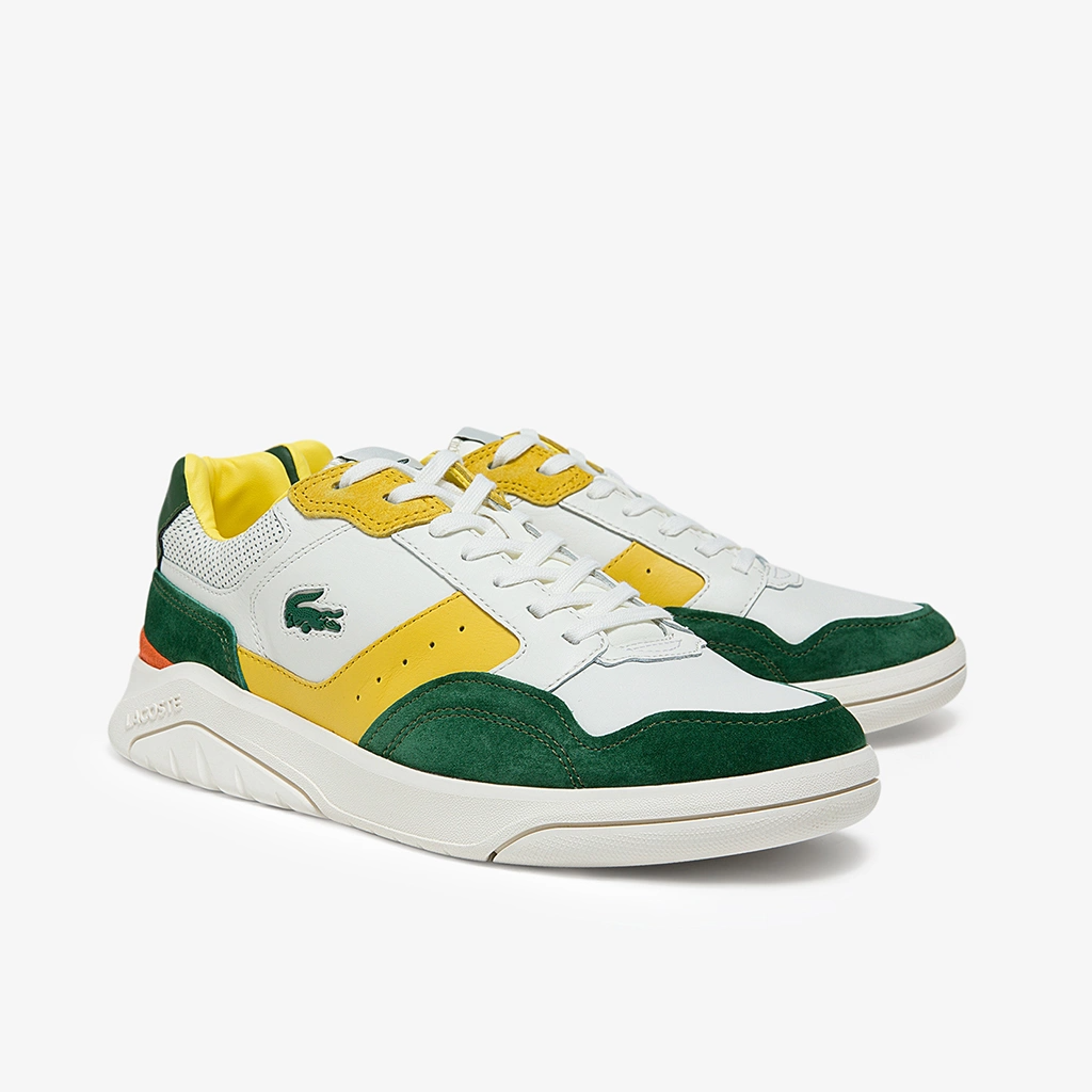 Giày Lacoste Game Advance Luxe 0120 'Cream Green' 7-42SMA00571Y5 - Ảnh 3