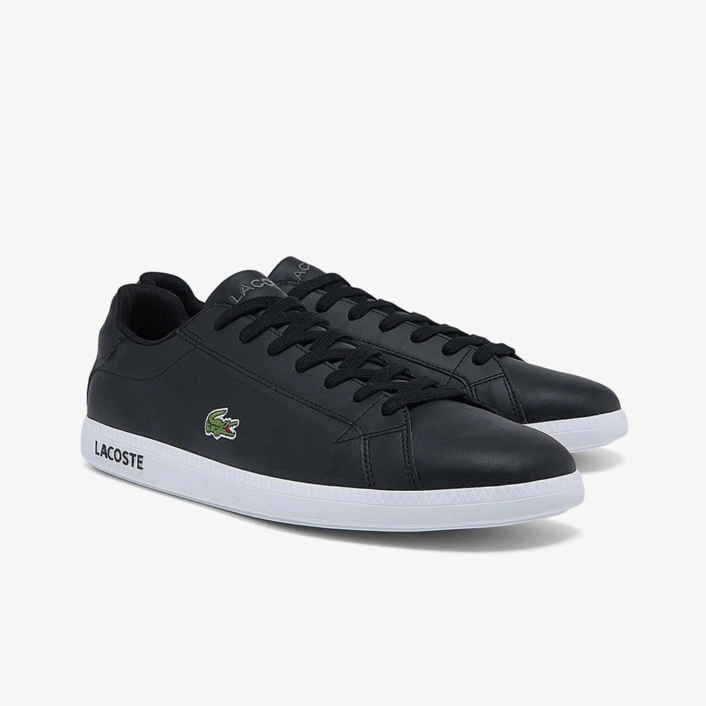 Giày Lacoste Graduate Bl21 'Black' 7-41SMA0012312 - Ảnh 3