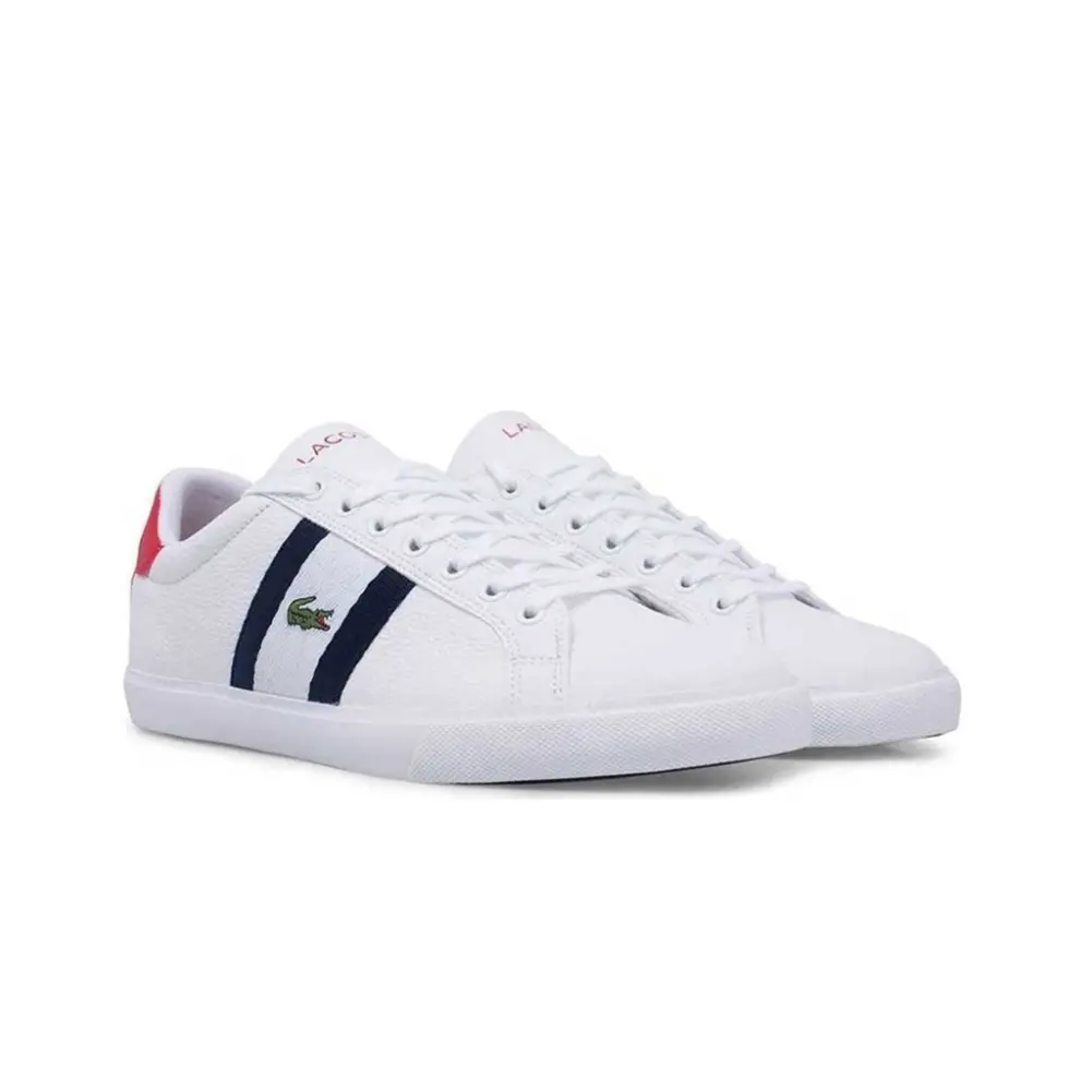 Giày Lacoste Graduate Vulc 120 'White' 7-39SMA0084407 - Ảnh 3