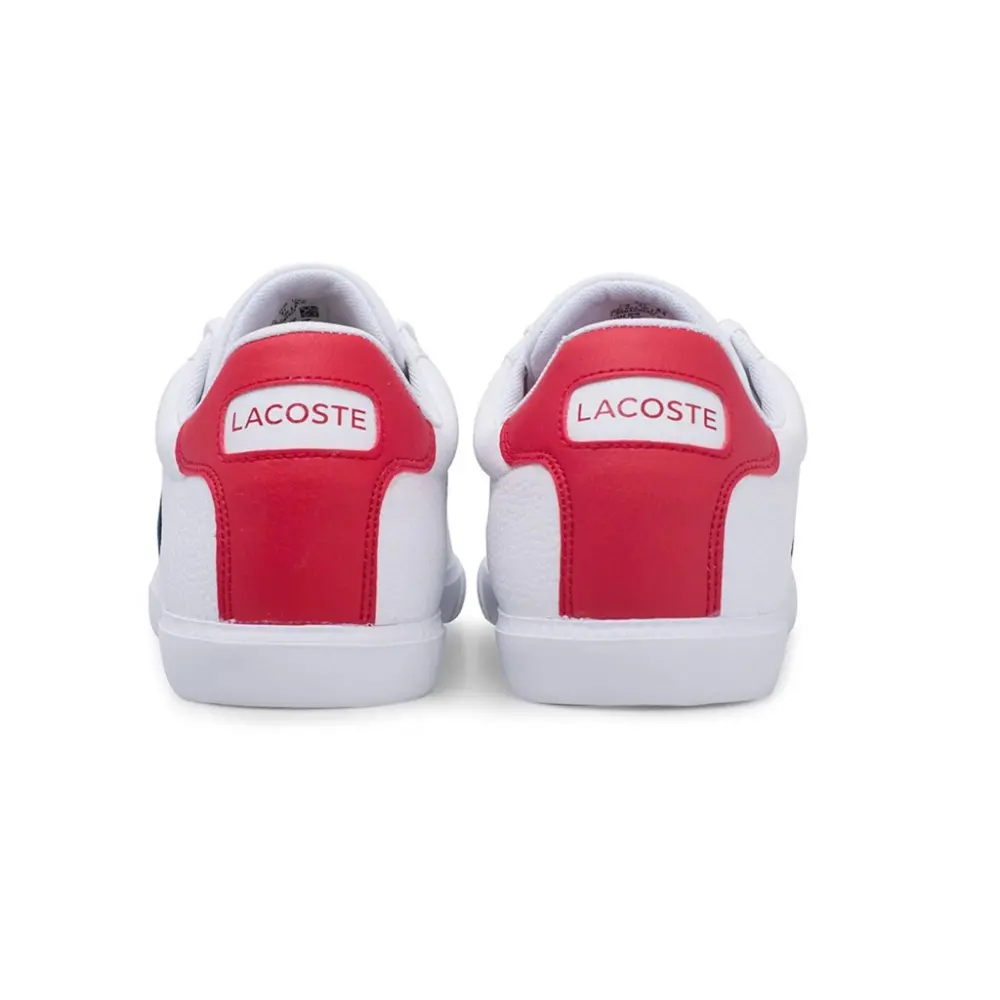 Giày Lacoste Graduate Vulc 120 'White' 7-39SMA0084407 - Ảnh 4