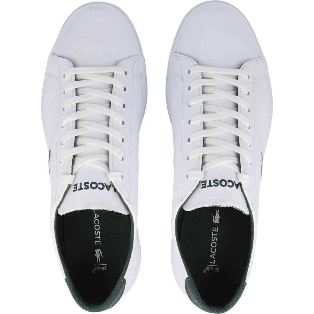 Giày Lacoste Gripshot 3 CMA Leather White Green 740CMA0050-1R5 - Ảnh 3