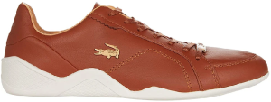 Giày Lacoste Hapona 2.0 'Brown' 7-42CMA0056F57