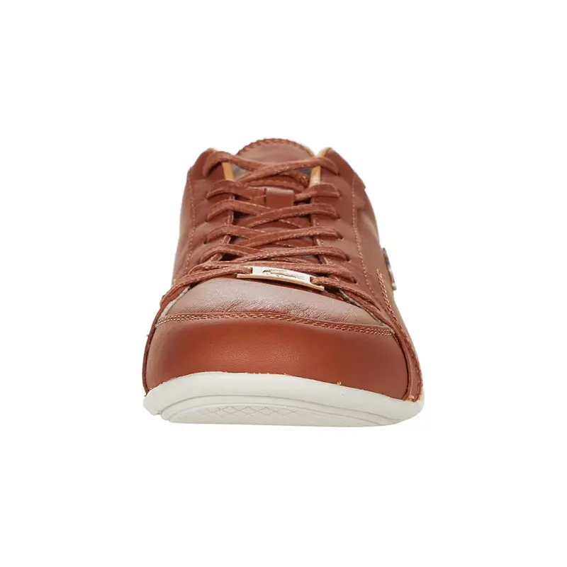 Giày Lacoste Hapona 2.0 'Brown' 7-42CMA0056F57 - Ảnh 4