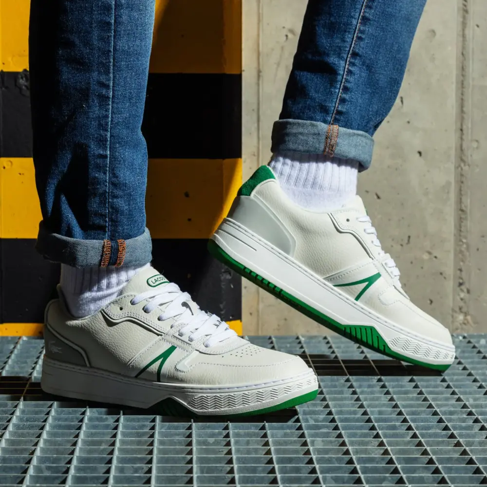Alternative view of Giày Lacoste L001 'White Green' 7-42SMA0092082