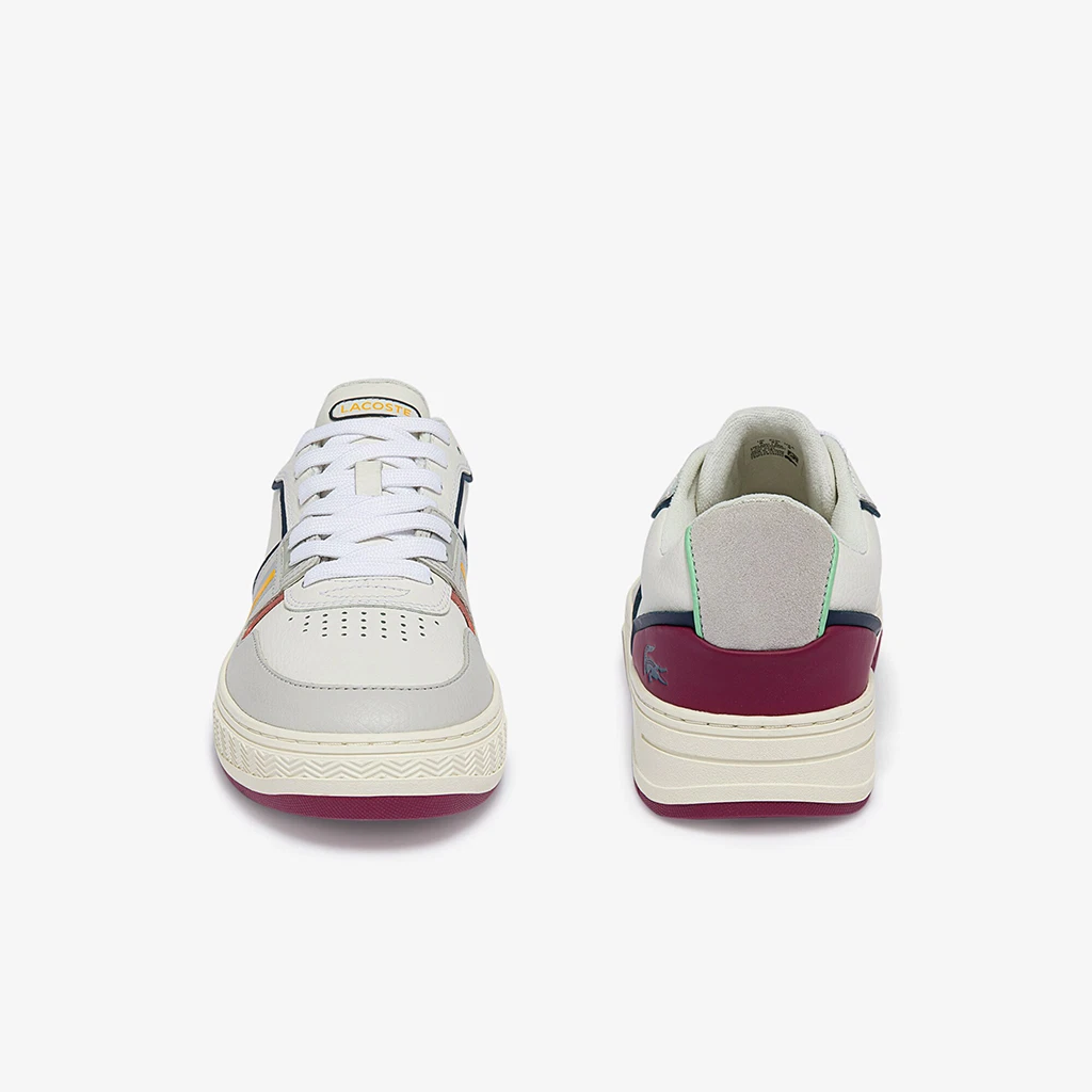 Giày Lacoste L001 0321 'White Red Plum' 7-42SMA00922G1 - Ảnh 5