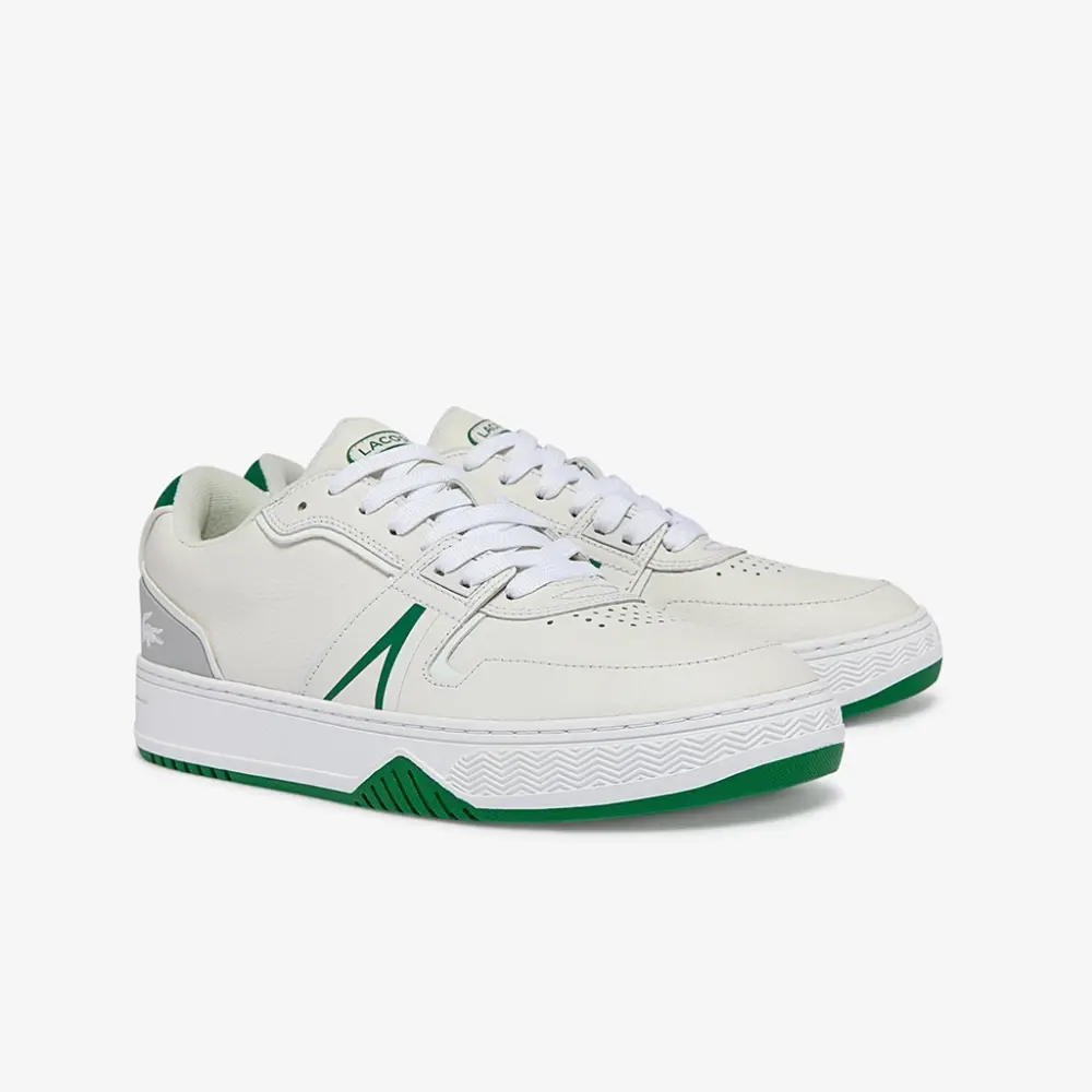 Giày Lacoste L001 'White Green' 7-42SMA0092082 - Ảnh 3
