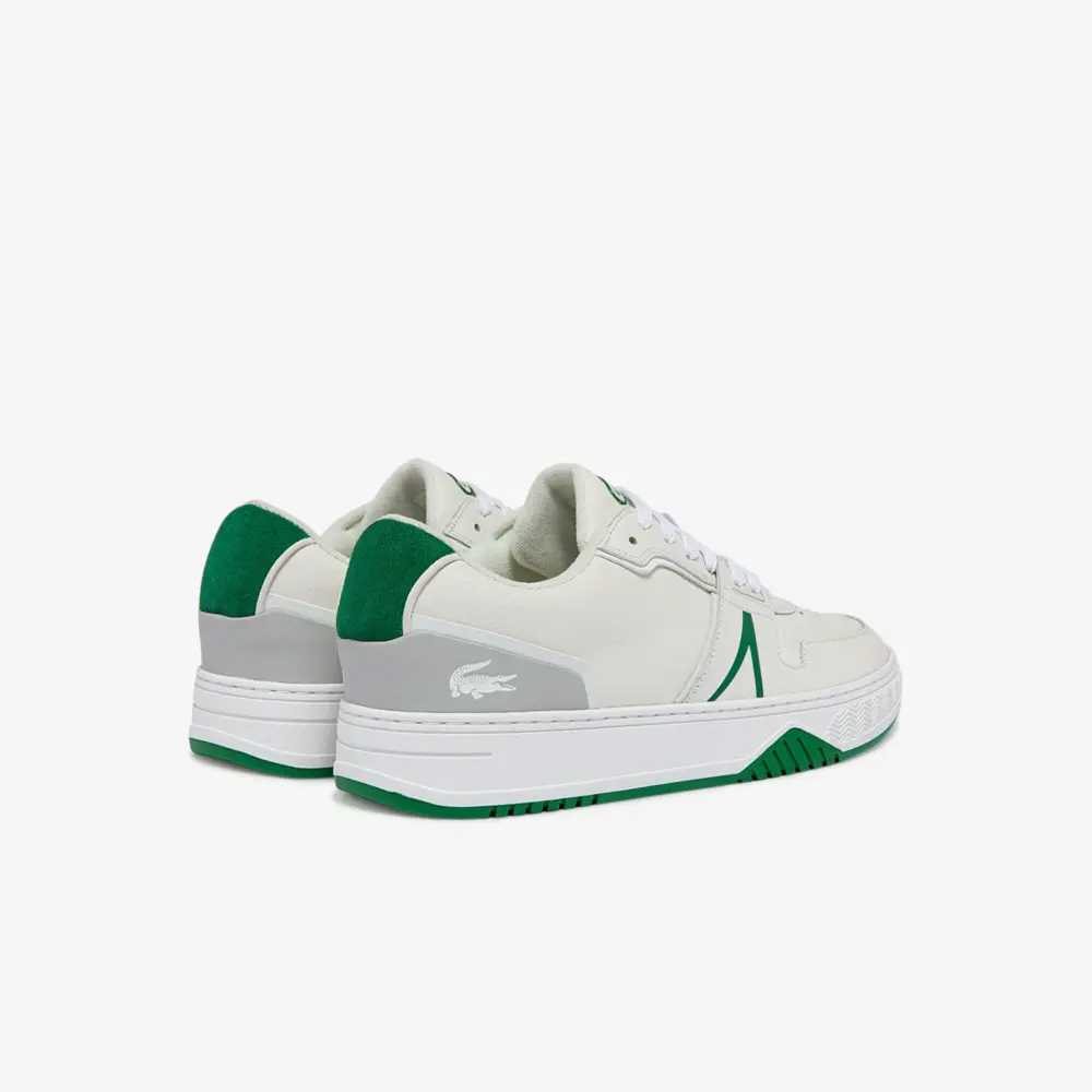 Giày Lacoste L001 'White Green' 7-42SMA0092082 - Ảnh 6