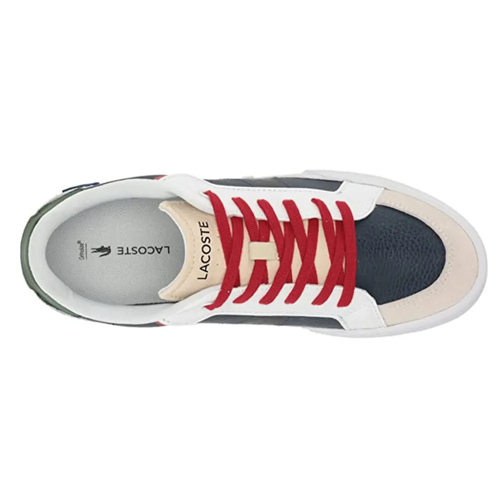 Giày Lacoste L004 222 'Navy White' 7-44SMA0077J18 - Ảnh 4