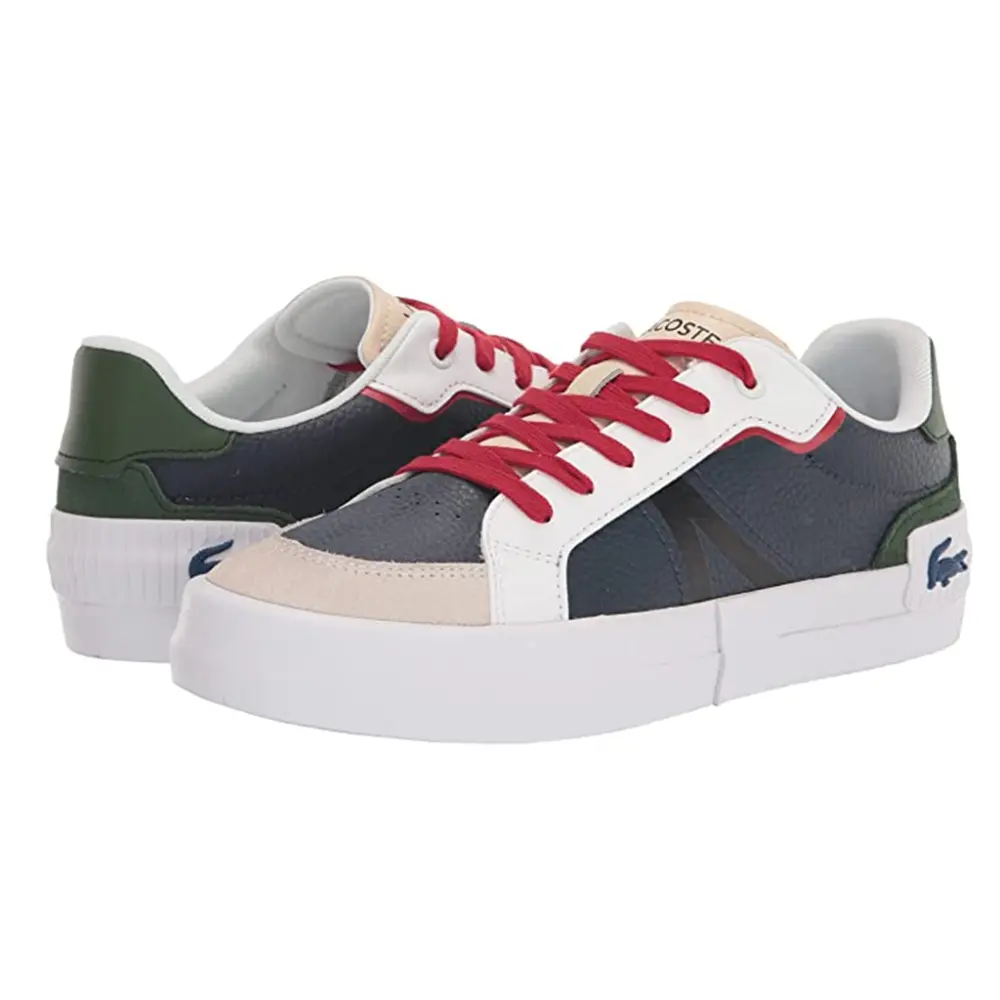 Alternative view of Giày Lacoste L004 222 'Navy White' 7-44SMA0077J18