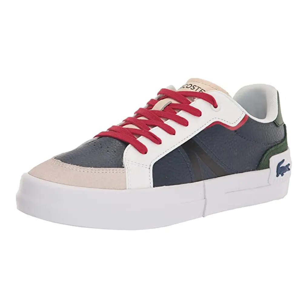 Giày Lacoste L004 222 'Navy White' 7-44SMA0077J18 - Ảnh 3