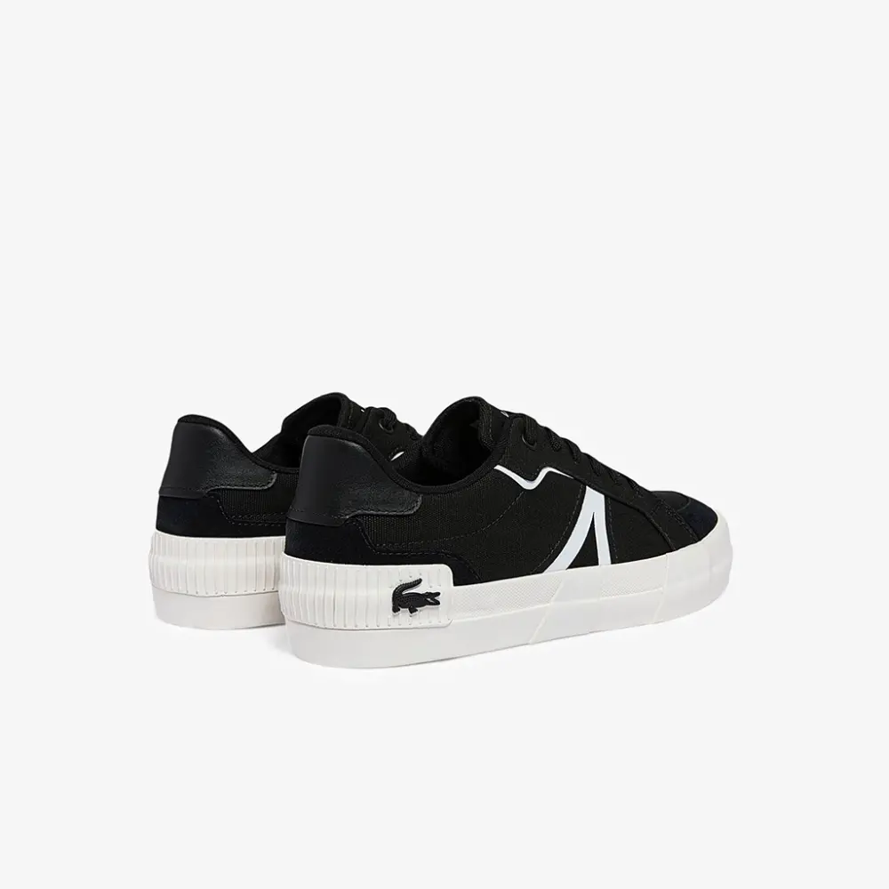 Giày Lacoste L004 Canvas 'Black' 43CMA0055 - Ảnh 4
