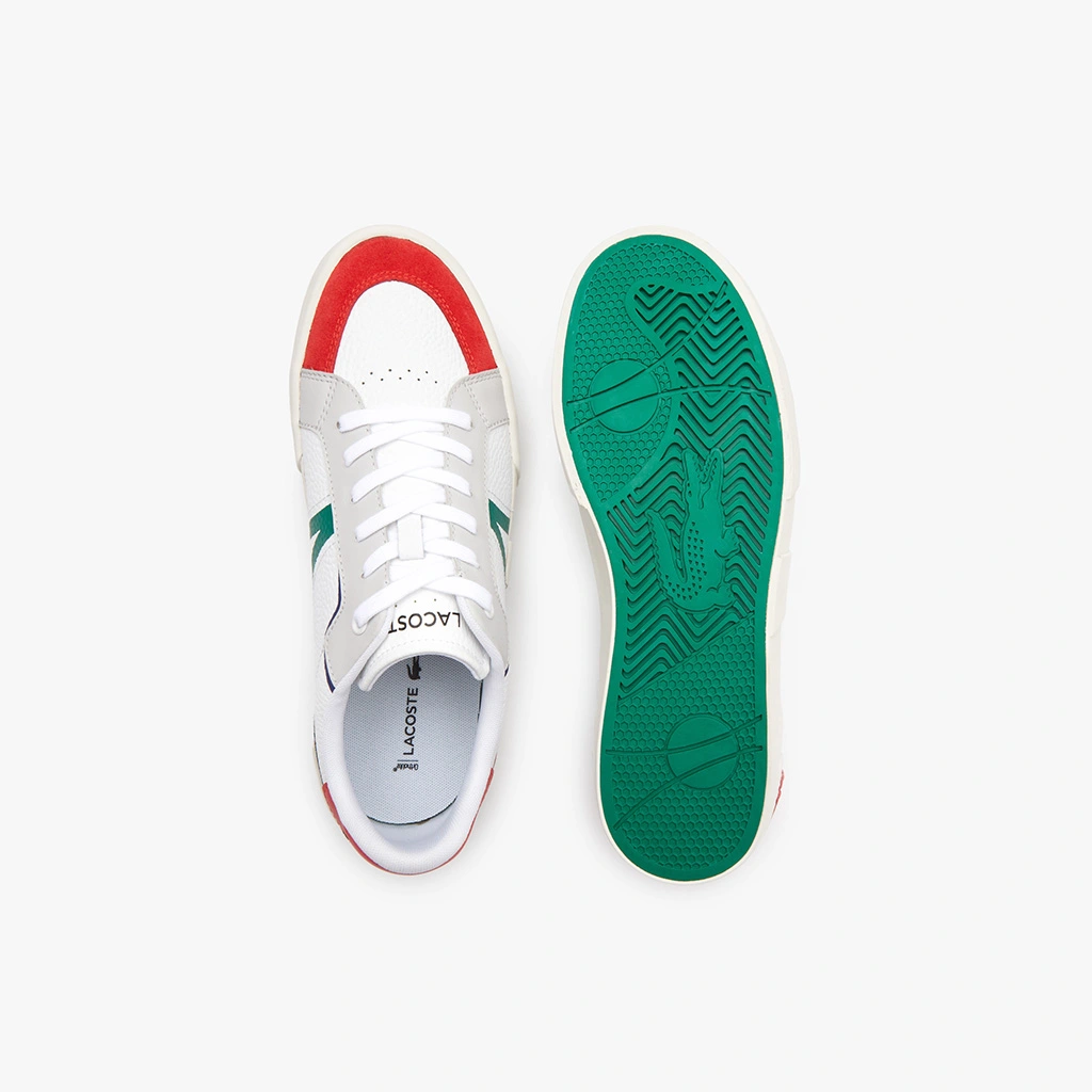 Giày Lacoste L004 Leather Color-Pop 222 'White' 7-44SMA0077286 - Ảnh 4