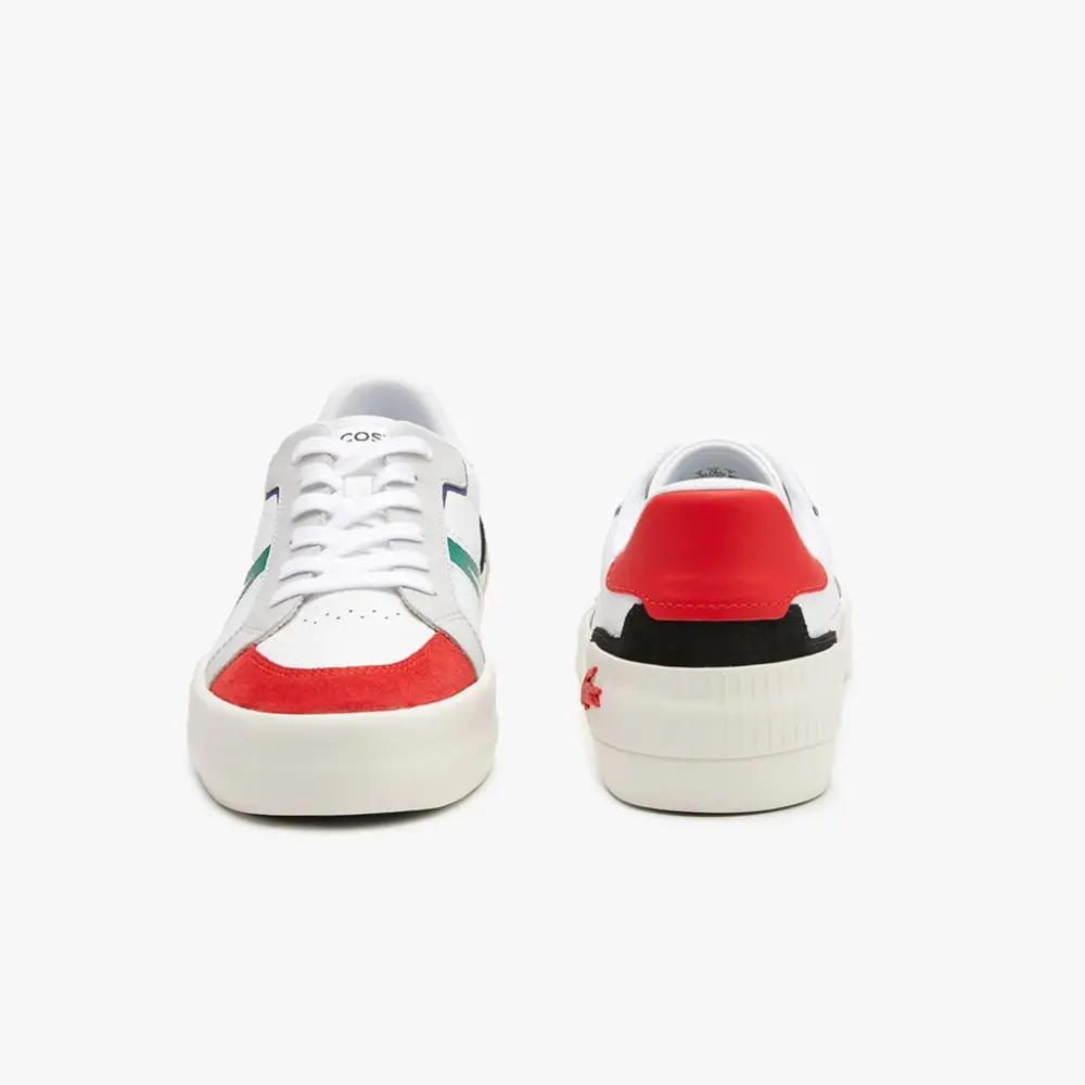 Giày Lacoste L004 Leather Color-Pop 222 'White' 7-44SMA0077286 - Ảnh 5