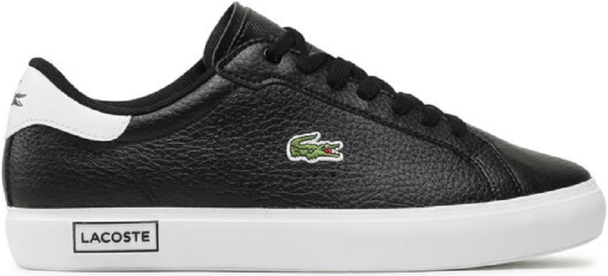Giày Lacoste Trainer Powercourt 'Black' 7-41SMA0028312