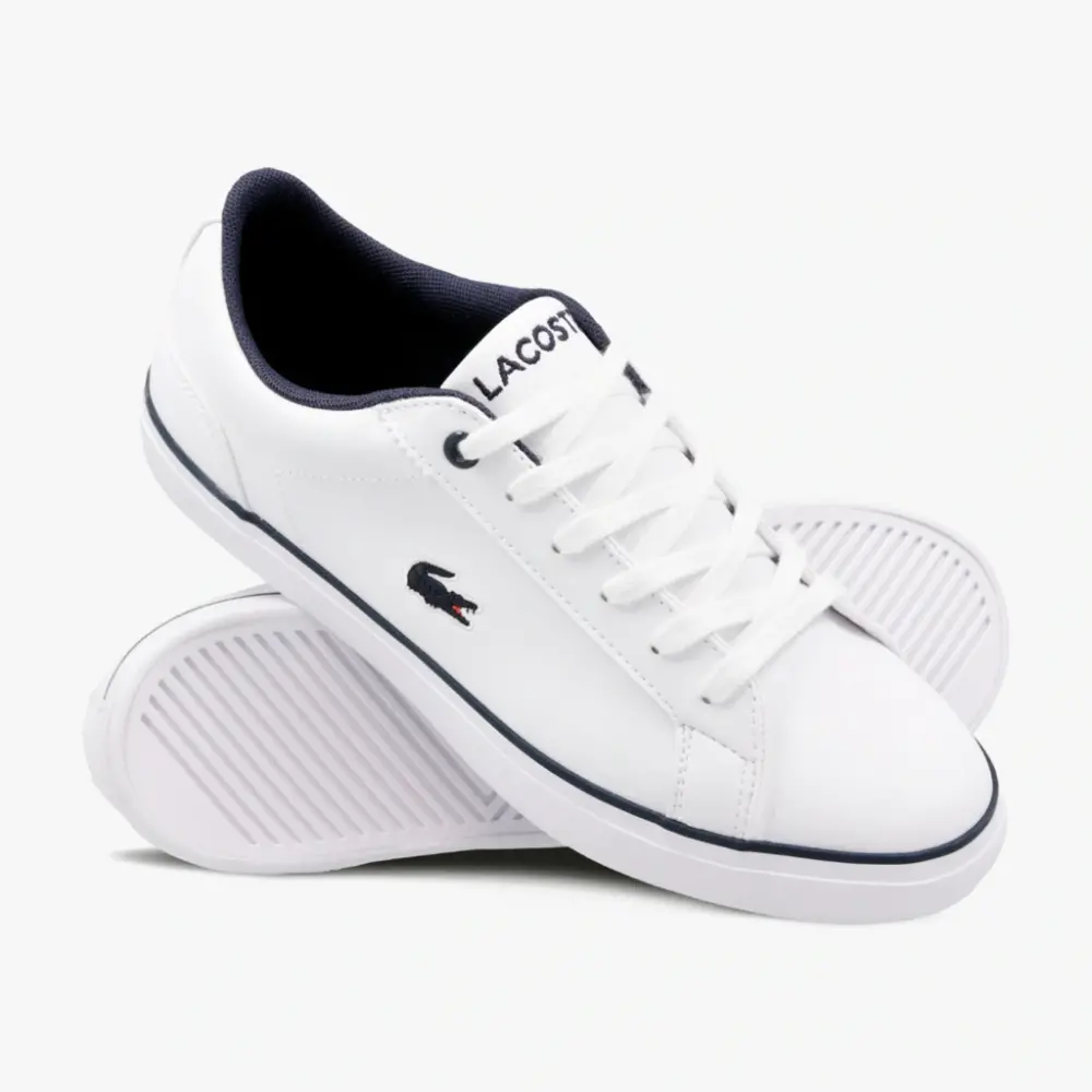Giày Lacoste Lerond BI 2 Jr White 737CUJ0027-042 - Ảnh 3