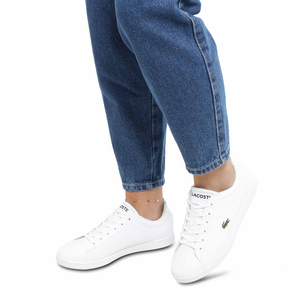 Giày Lacoste Carnaby Evo BL 4 White 7-37SUJ000321G - Ảnh 2