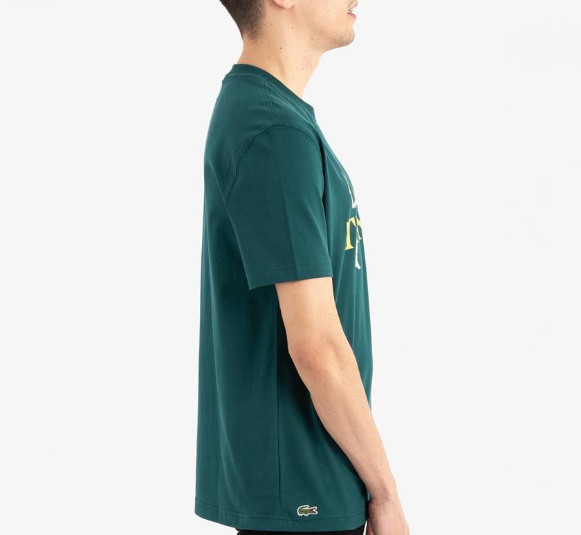 Áo Lacoste Tennis T-shirt 'Green' TH4365-MWZ - Ảnh 3