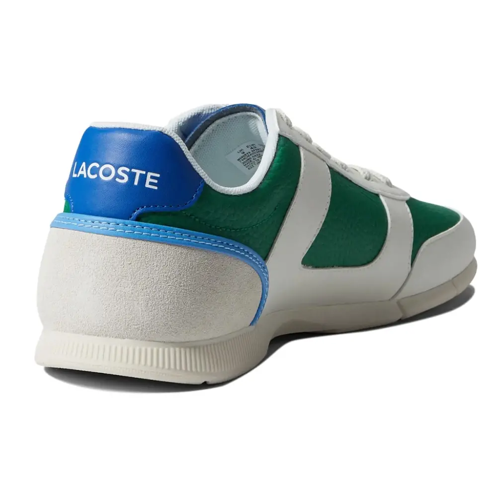 Giày Lacoste Menerva Sport 'White Green' 7-44CMA0034MW1 - Ảnh 3