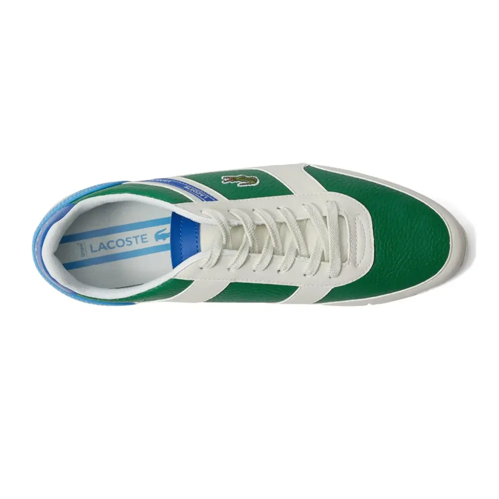 Giày Lacoste Menerva Sport 'White Green' 7-44CMA0034MW1 - Ảnh 5