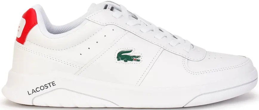 Giày Lacoste Game Advance 0721 'White Red' 7-41SMA0058407