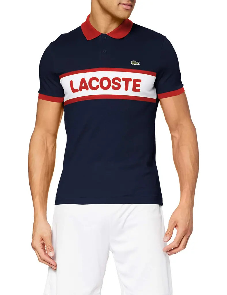 Alternative view of Áo Lacoste Color Block Light Knit Polo YH1532-LAW
