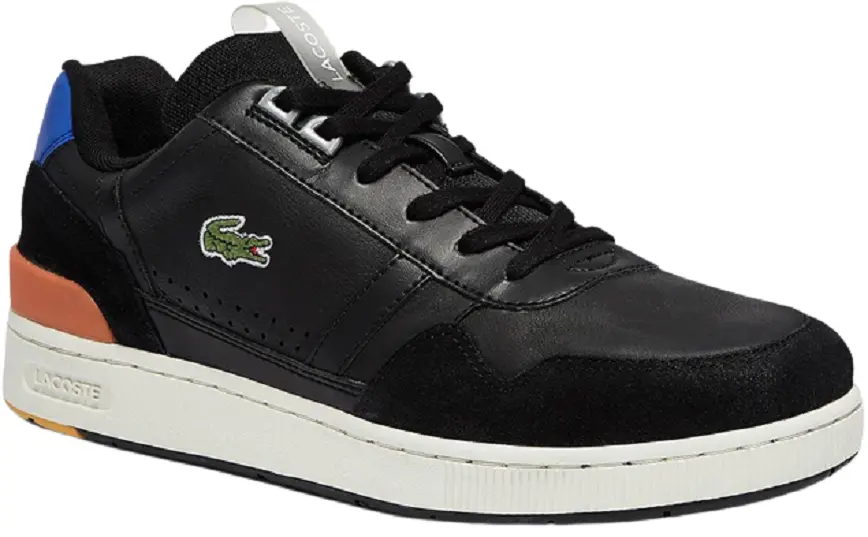 Alternative view of Giày Lacoste T-clip 0921 'Black' 7-41SMA0024011
