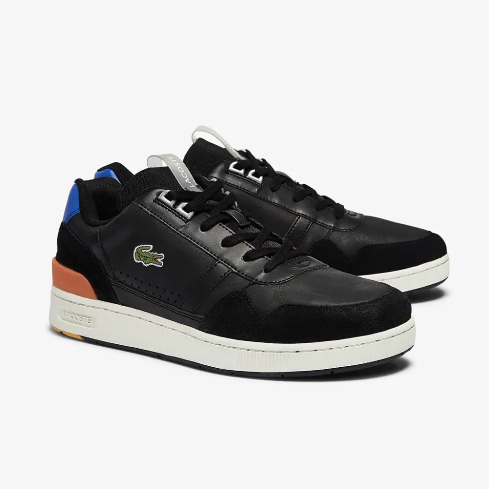 Giày Lacoste T-clip 0921 'Black' 7-41SMA0024011 - Ảnh 3