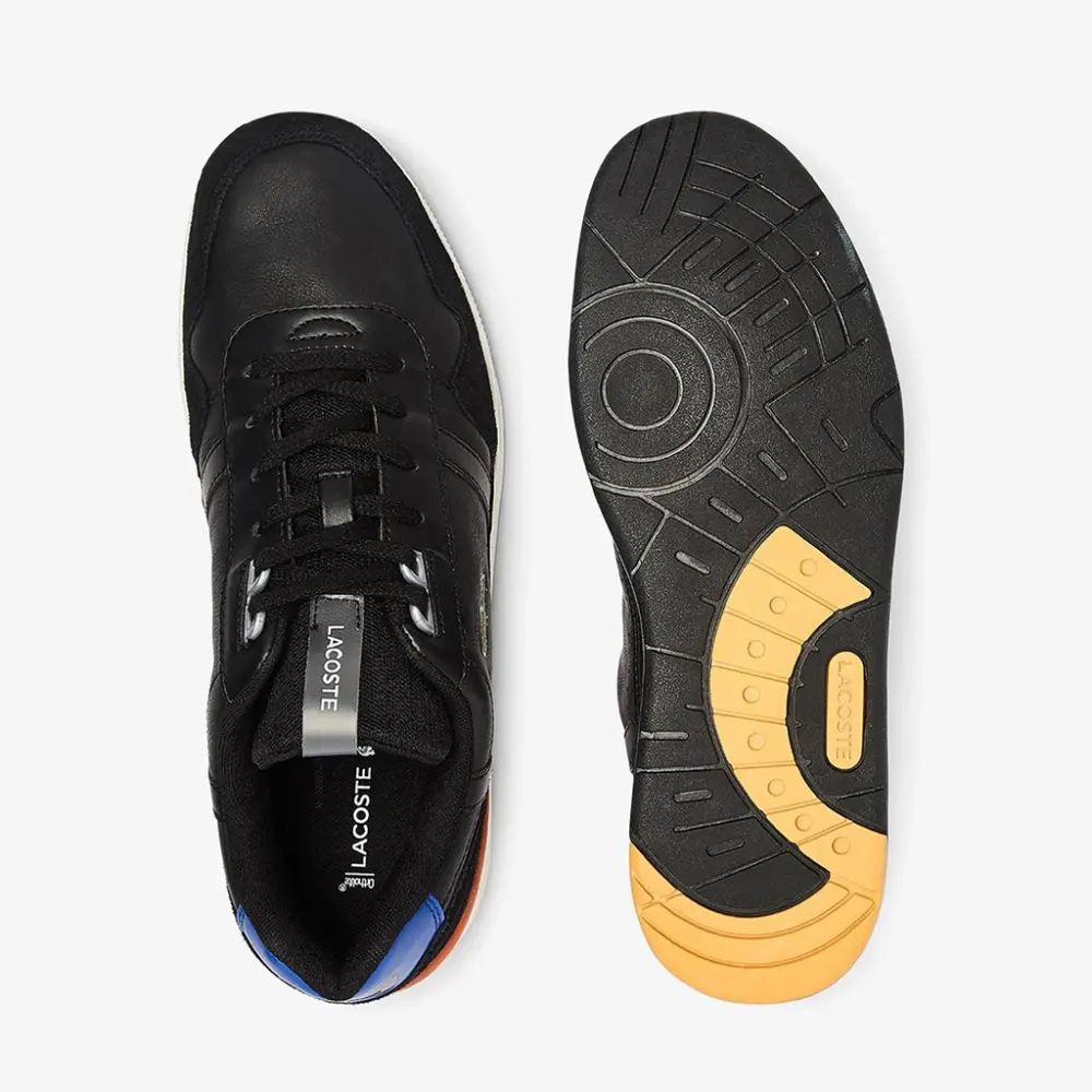Giày Lacoste T-clip 0921 'Black' 7-41SMA0024011 - Ảnh 4